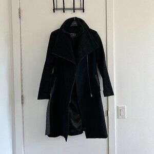 SICILY Wool and Cashmere long coat